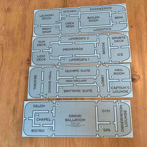 Save Doctor Lucky CheapAss Games James Ernest Complete EUC Mystery - Picture 8 of 8